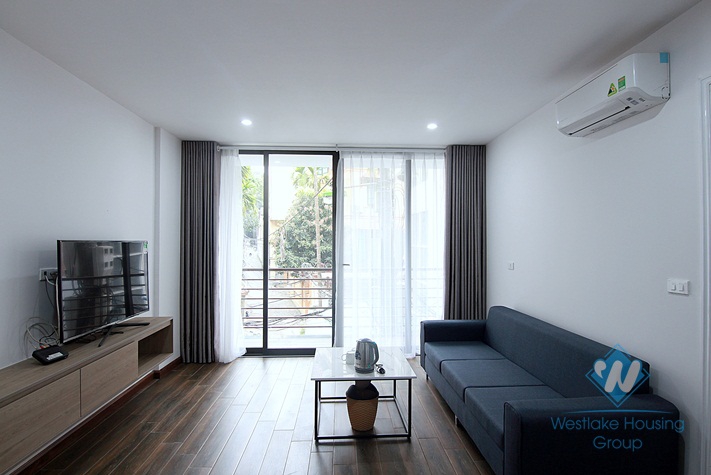 New one bedroom apartment for rent in To Ngoc Van street, Tay Ho district, Ha Noi
